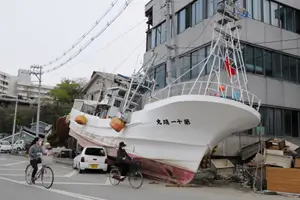 일본 지진 피해