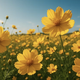 노랑코스모스 키우기, 씨앗부터 꽃 피우기까지 A to Z