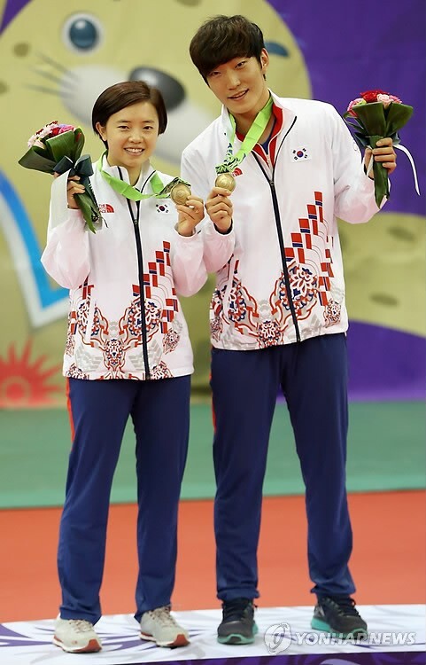 전지희 김민석 선수