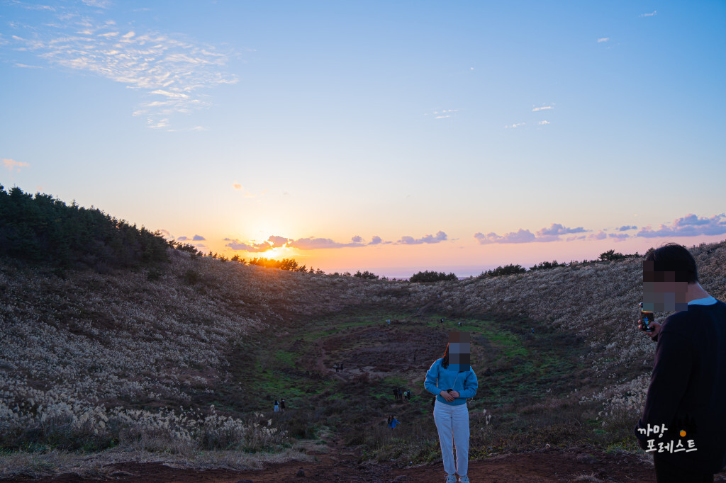 제주 금오름 인생샷