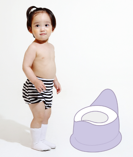 기저귀 떼기의 적절한 시기?