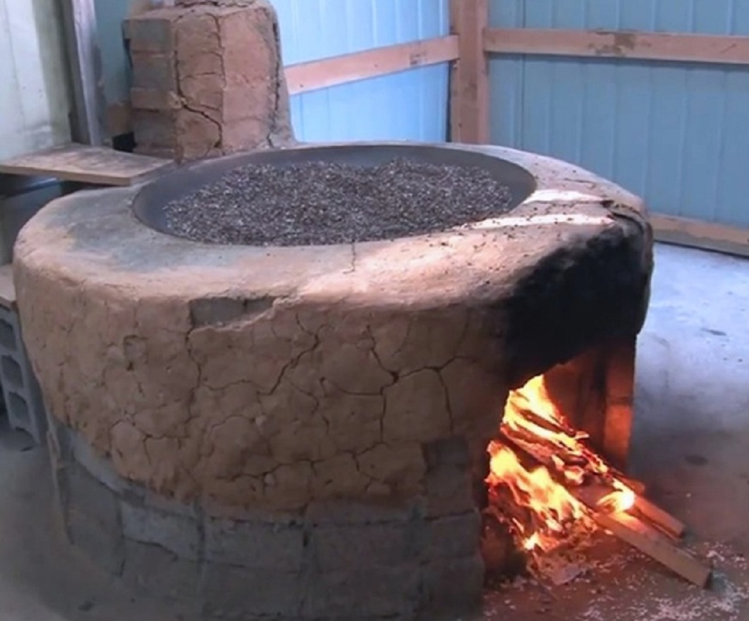 한국기행-함양-자갈-유과-