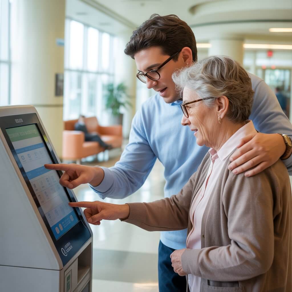 60대 병원 무인 접수기 사용법(처음 방문해도 혼자 접수하는 단계별 안내)