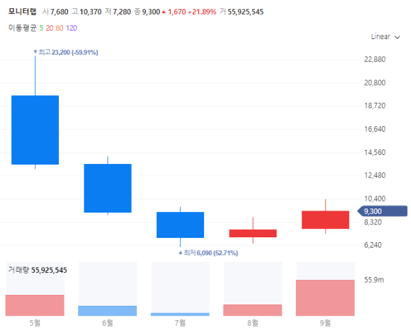 보안관련주대장주수혜주TOP5_모니터랩