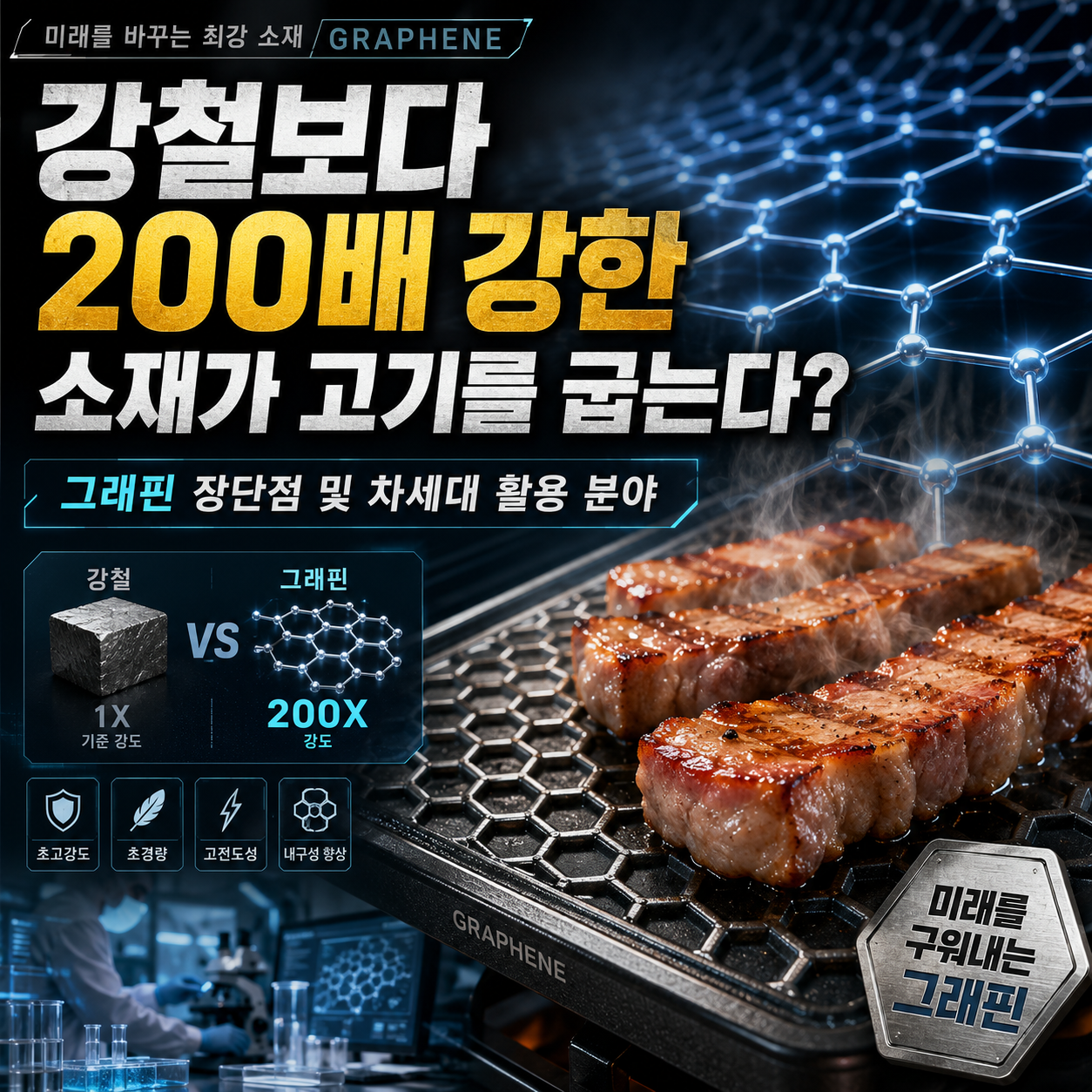 그래핀-강철보다-200배-강한-소재-삼겹살-불판-썸네일
