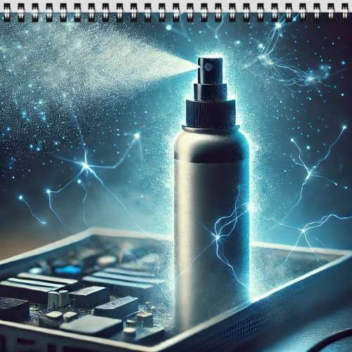 정전기 스프레이 사용 시 주의할 점