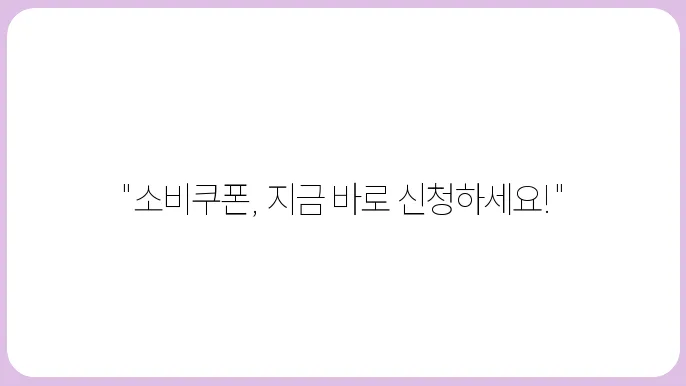 국민비서 구삐로 민생회복 소비쿠폰 간편 신청하기