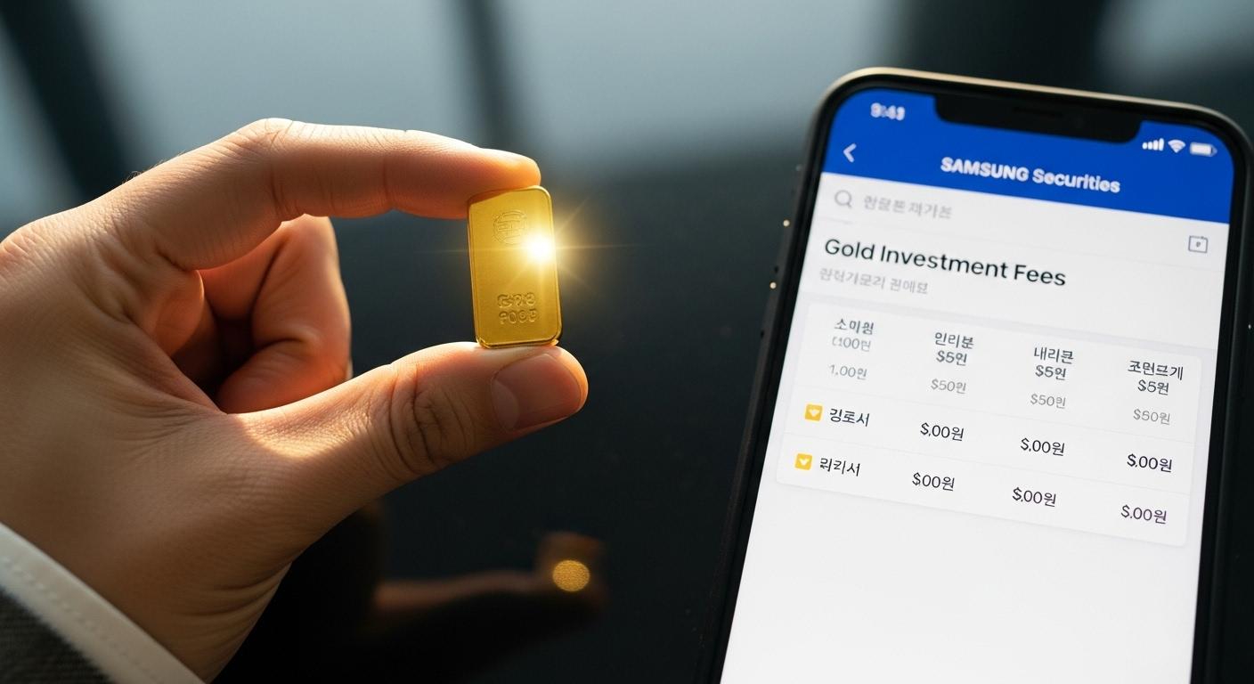 삼성증권 금투자 수수료
