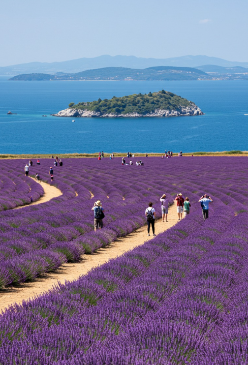 💜 보라빛 물결~ "퍼플섬 라벤더 축제" 완벽 가이드