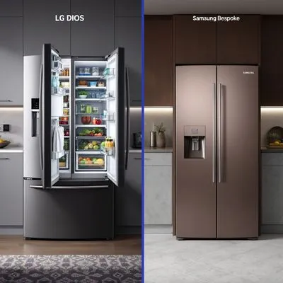 LG 디오스 vs 삼성 비스포크
