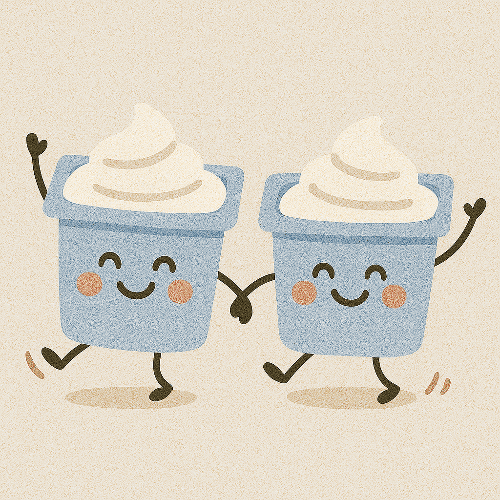 시니어 간식 추천 플레인 요거트, 블루베리