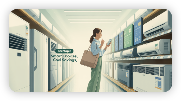 에어컨-구매-가전-매장에서-에어컨-구경하는-모습