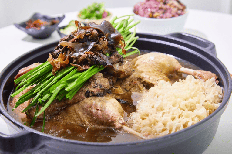 괴산 맛집 "능이랑" 음식