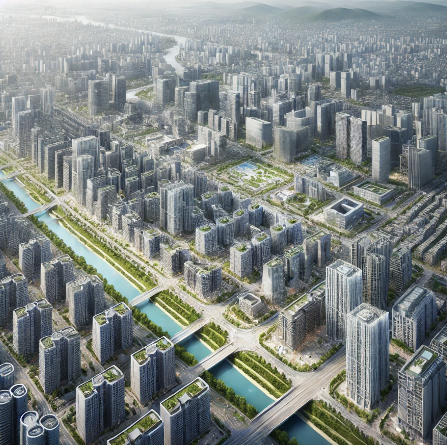 2025년 서울 토지거래허가구역 재지정 서울시의 모습