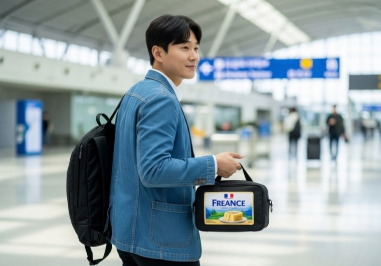 파리 여행자 필독! 보르디에 버터 이즈니 버터 '이것' 때문에 비행기 기내 반입 불가! (가격, 파는 곳, 진공 포장 팁)