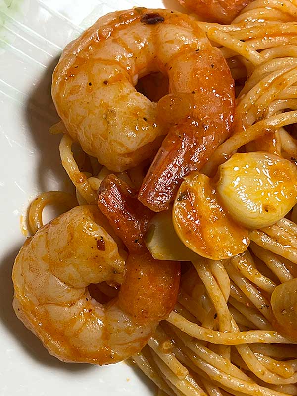 토마토 새우 스파게티 초간단 레시피