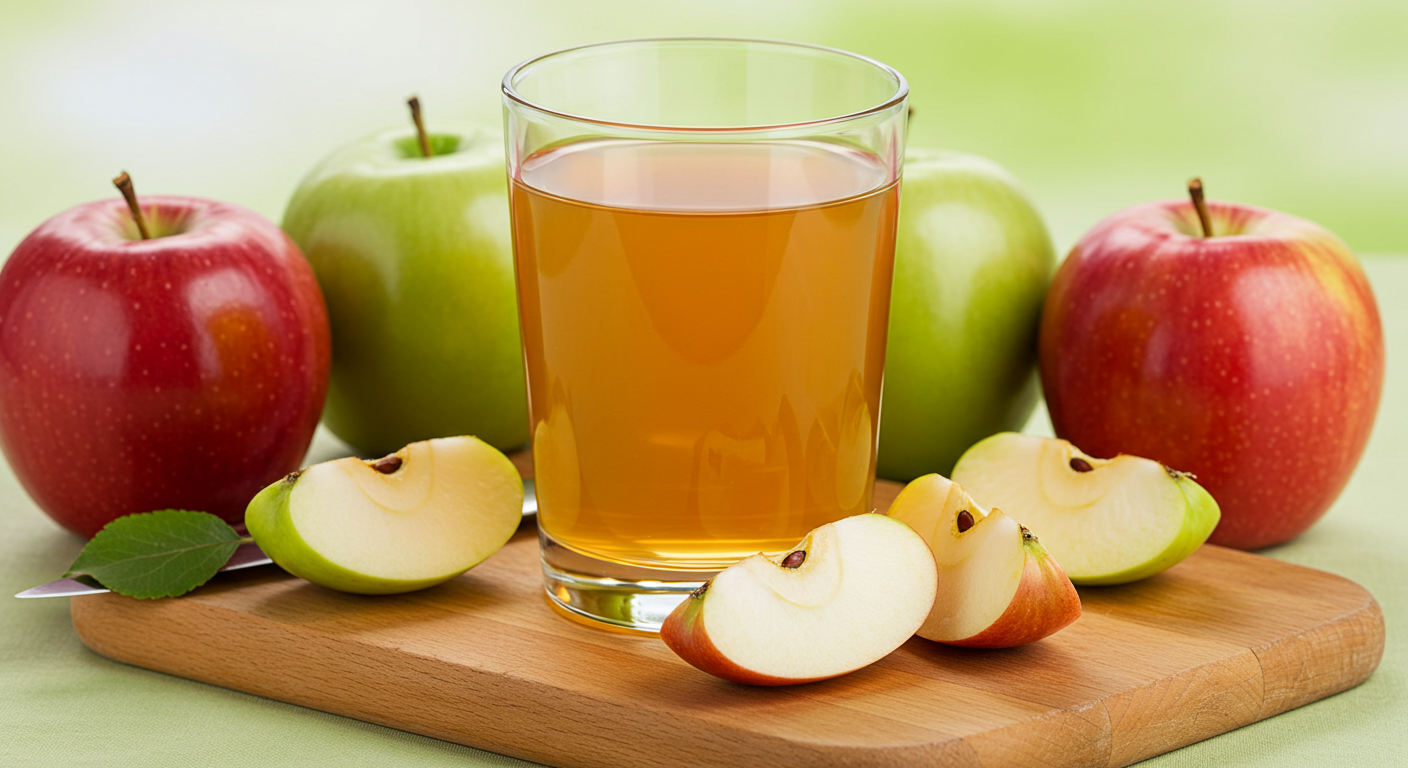 면역력 높이는 사과즙