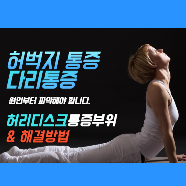허리디스크 증세