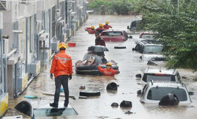 특별재난지역 사진