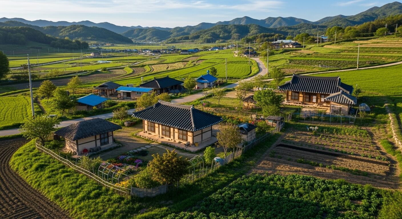 농촌 체류형 쉼터 조건