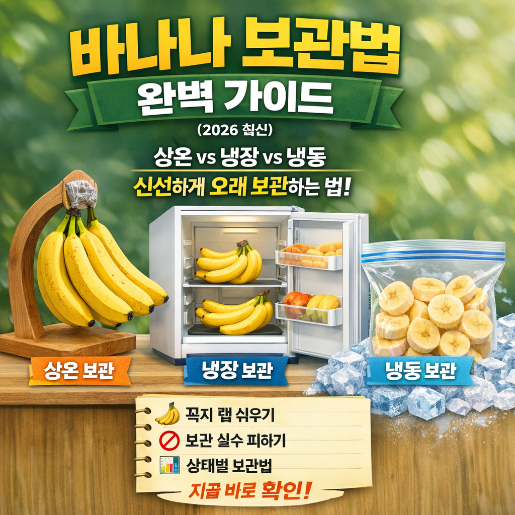 바나나 보관법