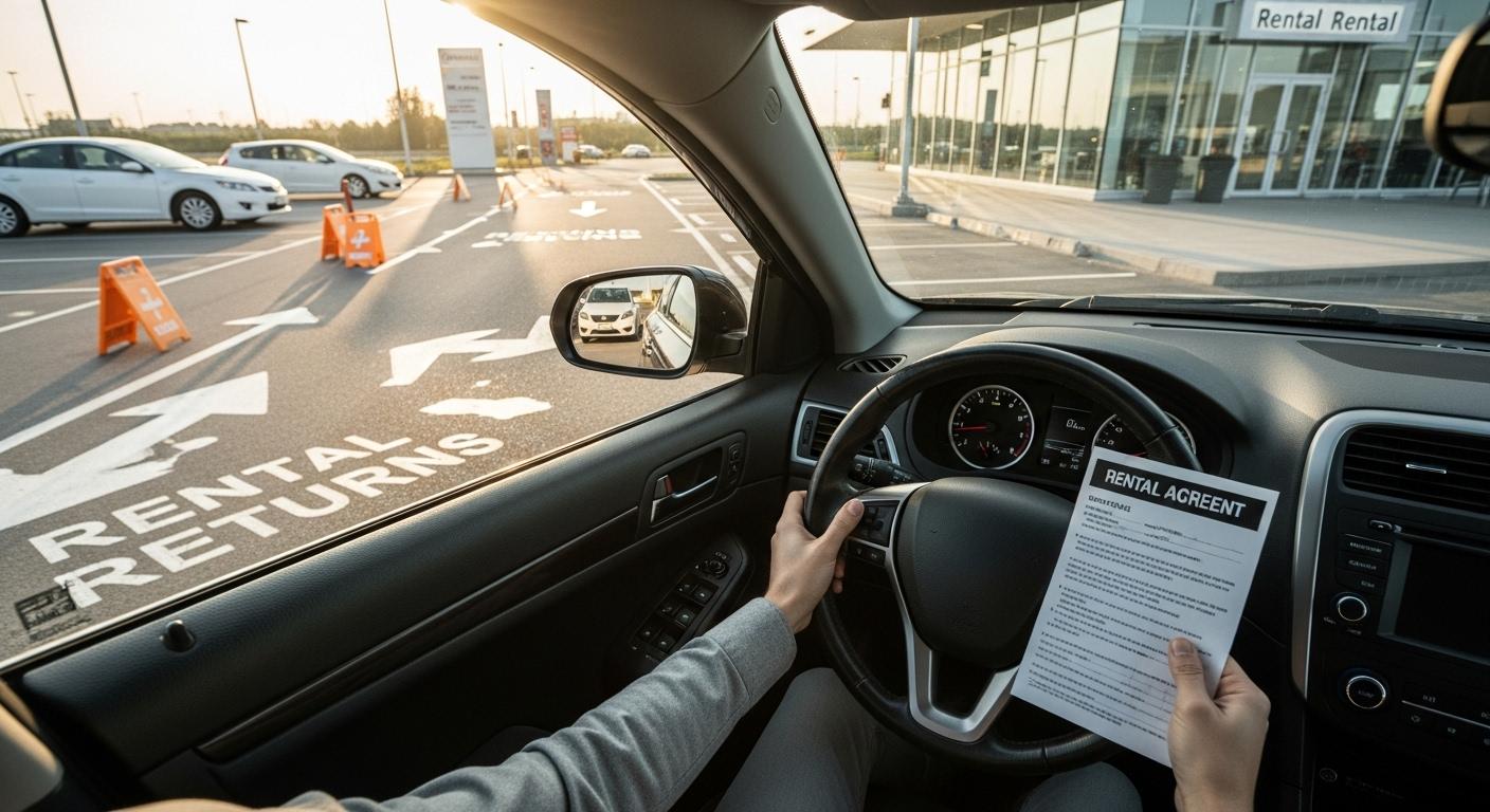 장기렌트카 반납 인수