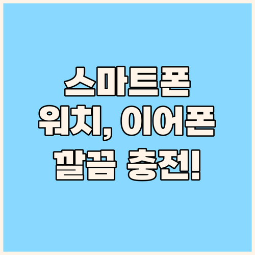 스마트폰, 워치, 이어폰! 스완스카우
