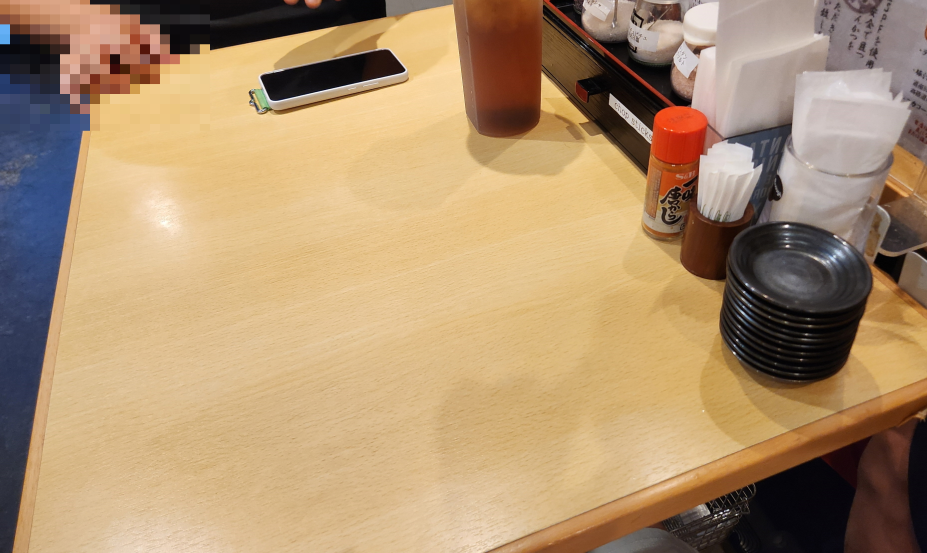 아오키돈카츠 - 내부1