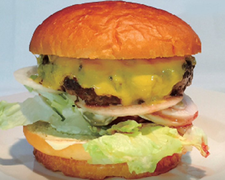 테네버거 햄버거