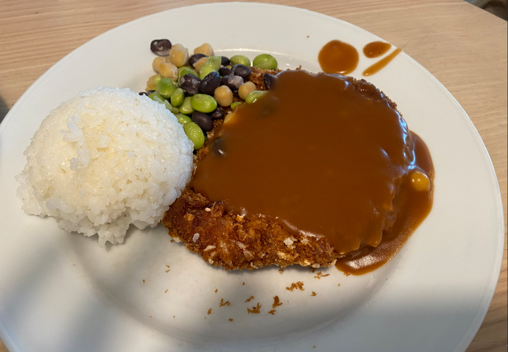 이케아 동부산점 레스토랑, 통등심돈까스