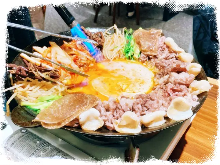 줄서는식당-선릉-선정릉역-토치-불쇼-계란찜-차돌-구절판-맛집