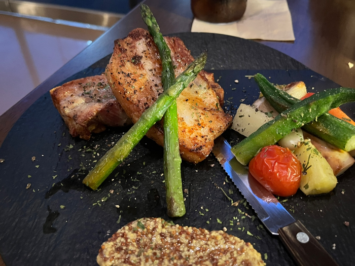 노릇노릇 삼겹구이