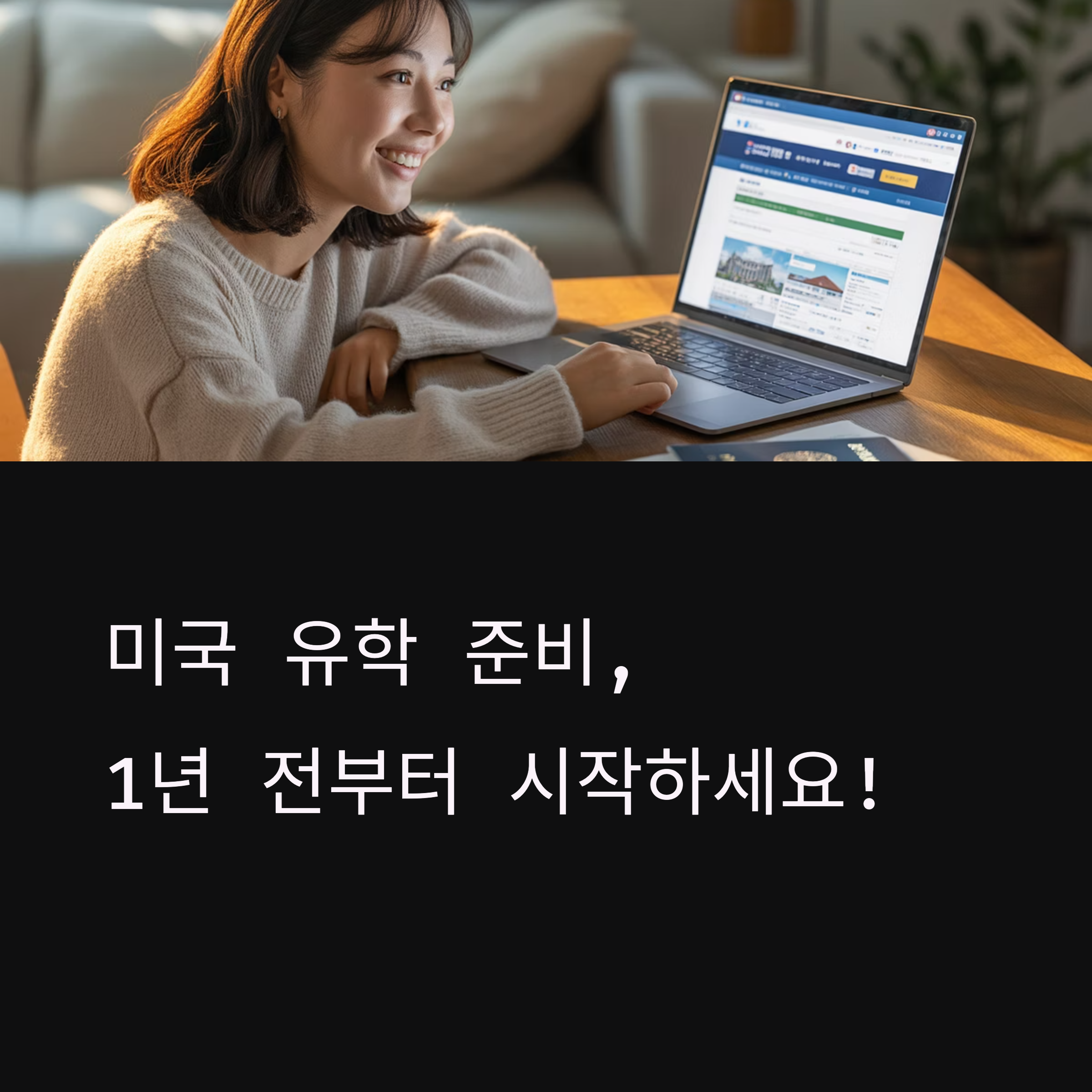 미국 유학 준비 순서 총 정리