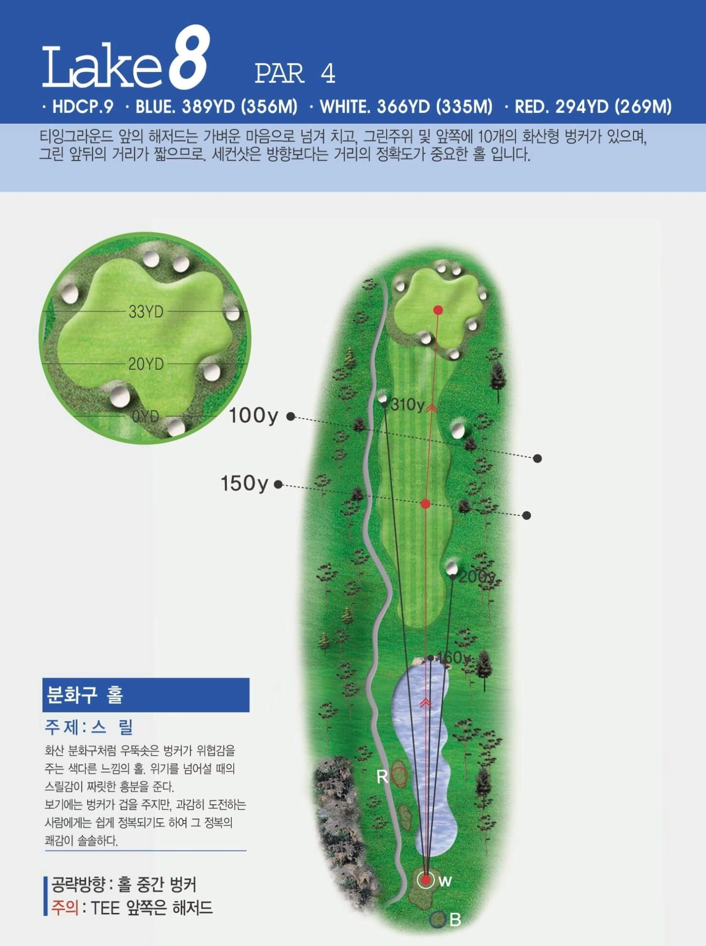 렉스필드 컨트리클럽 레이크 코스 08