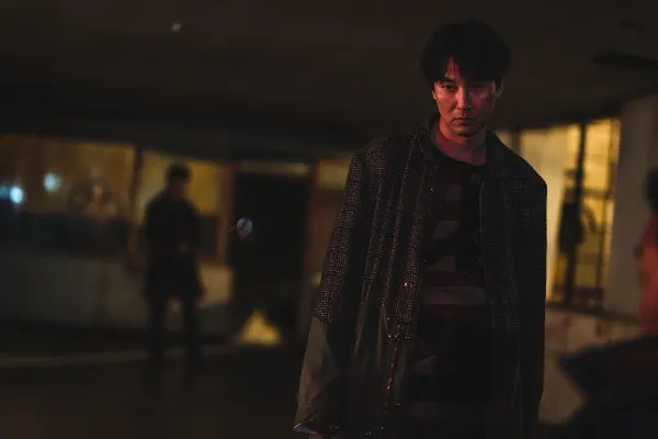 우진 역의 김남길