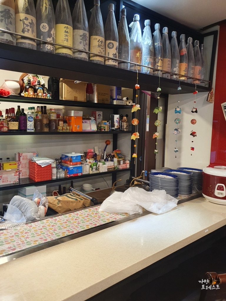 종로 이자카야 아이와 내부