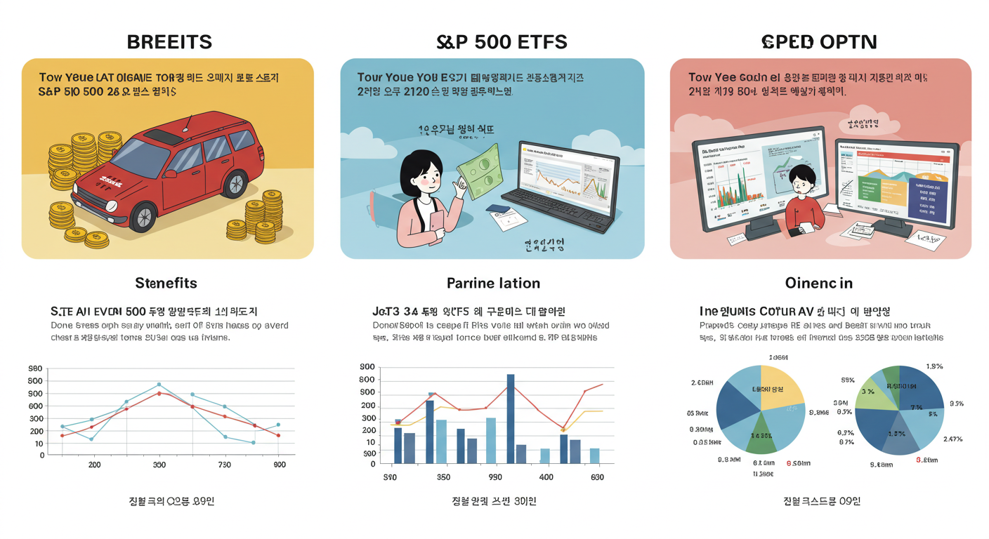 📈 20대라면 꼭 알아야 할 S&P500 ETF, ISA, 파킹통장 차이점 총정리!