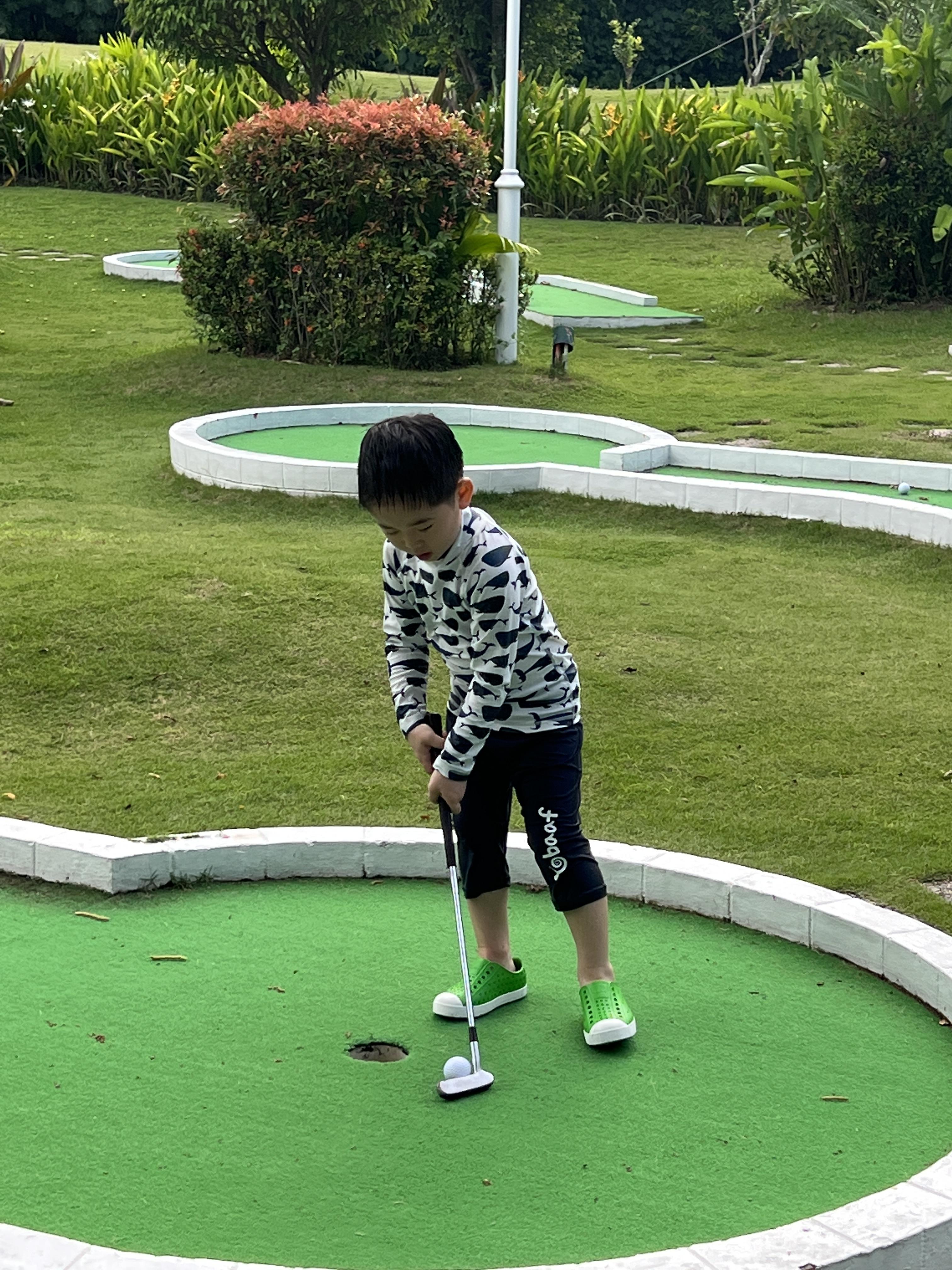 mini golf