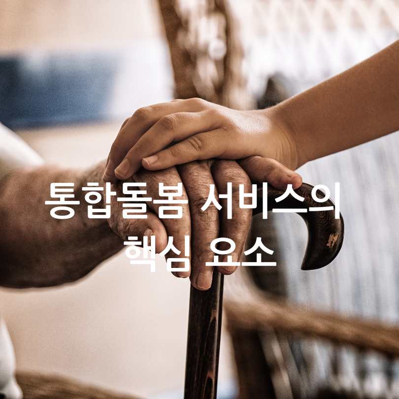 통합 돌봄 서비스