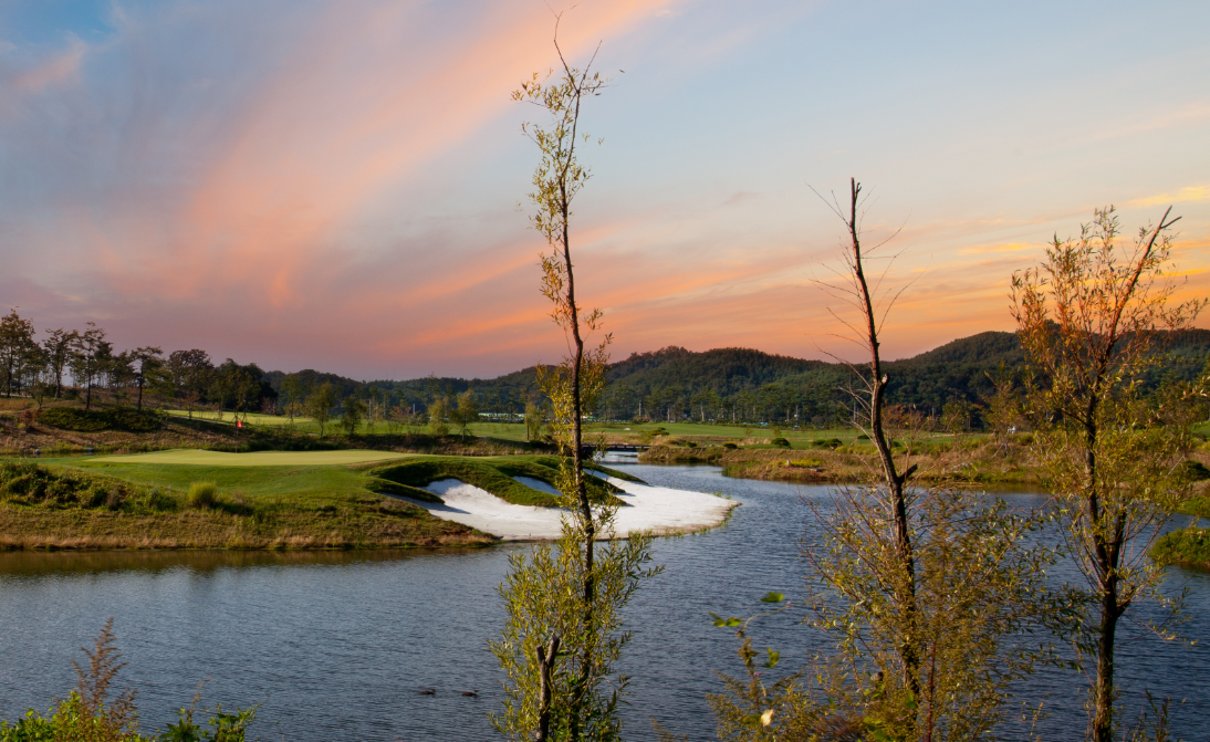대부도 아일랜드CC 골프장 소개