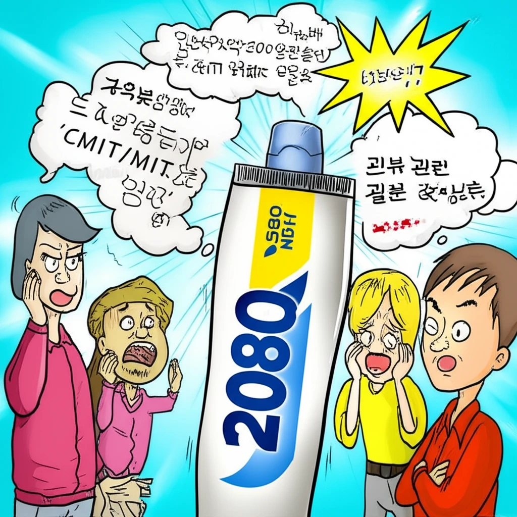 한국소비자원 통한 2080 치약 피해..