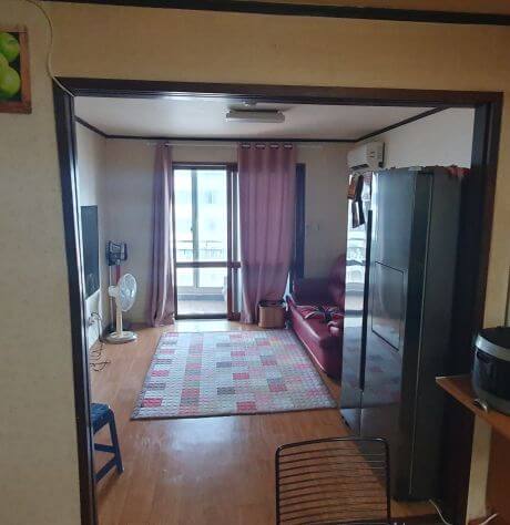 올수리 인테리어 공사 전 아파트 내부