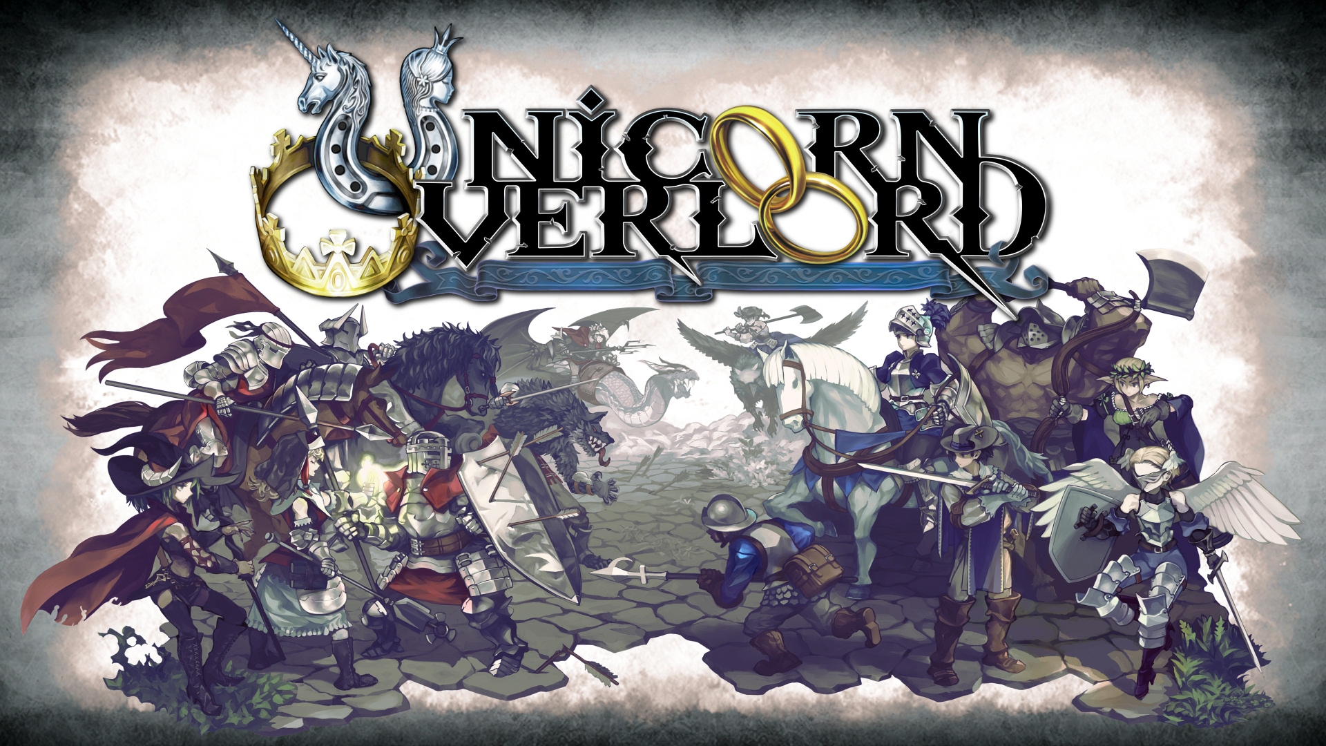닌텐도 스위치 게임 추천, 명작 SRPG! '유니콘 오버로드', 전통과 혁신이 만난 명작 전략 RPG!