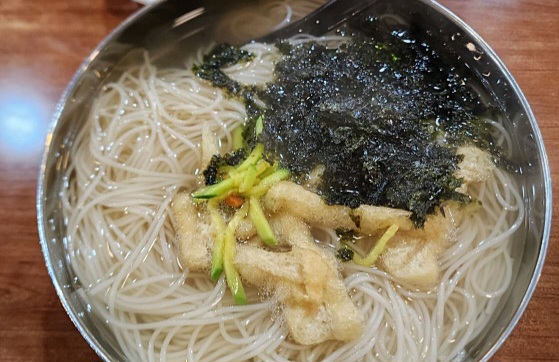 생생정보 5000원 콩국수