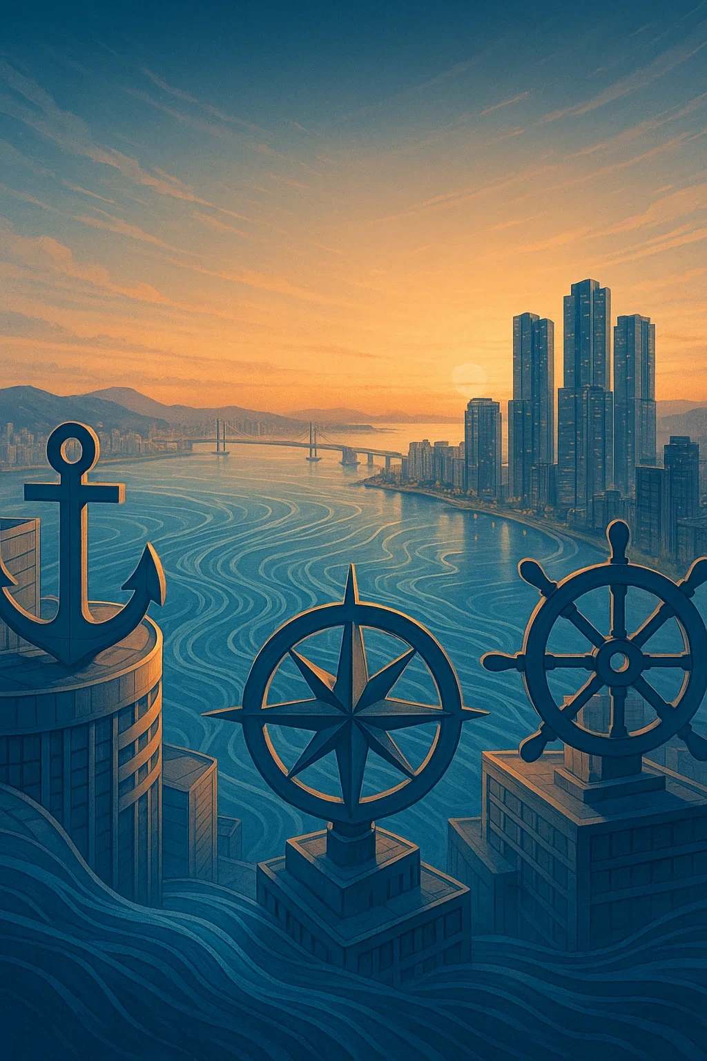 부산 중심 해양수도 구축: 진정한 지방분권과 국가 균형발전의 마스터플랜