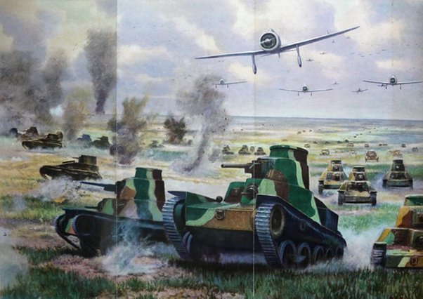 할힌골 전투 관동군 진격