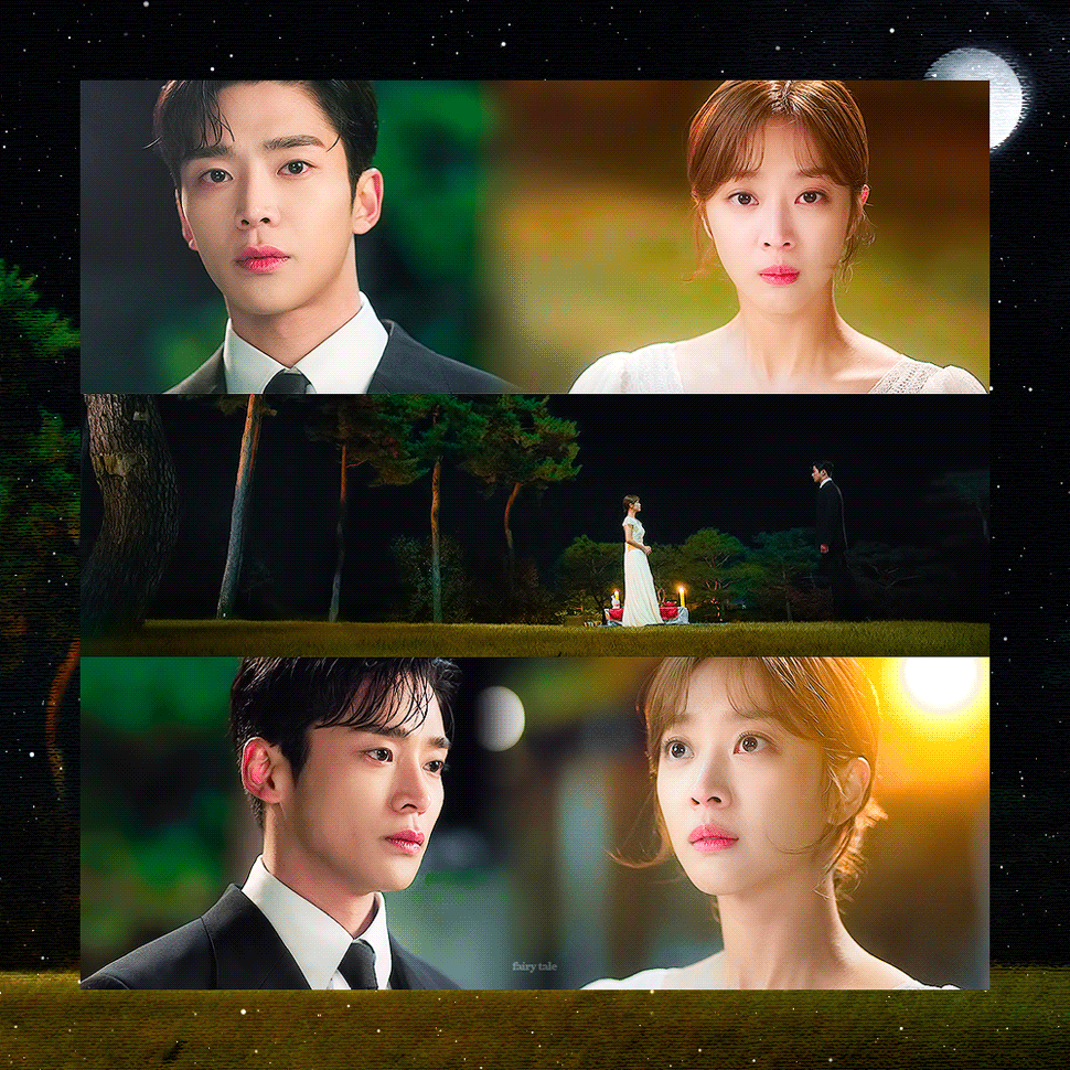 서로를-쳐다보는-두남녀-이-연애는-불가항력