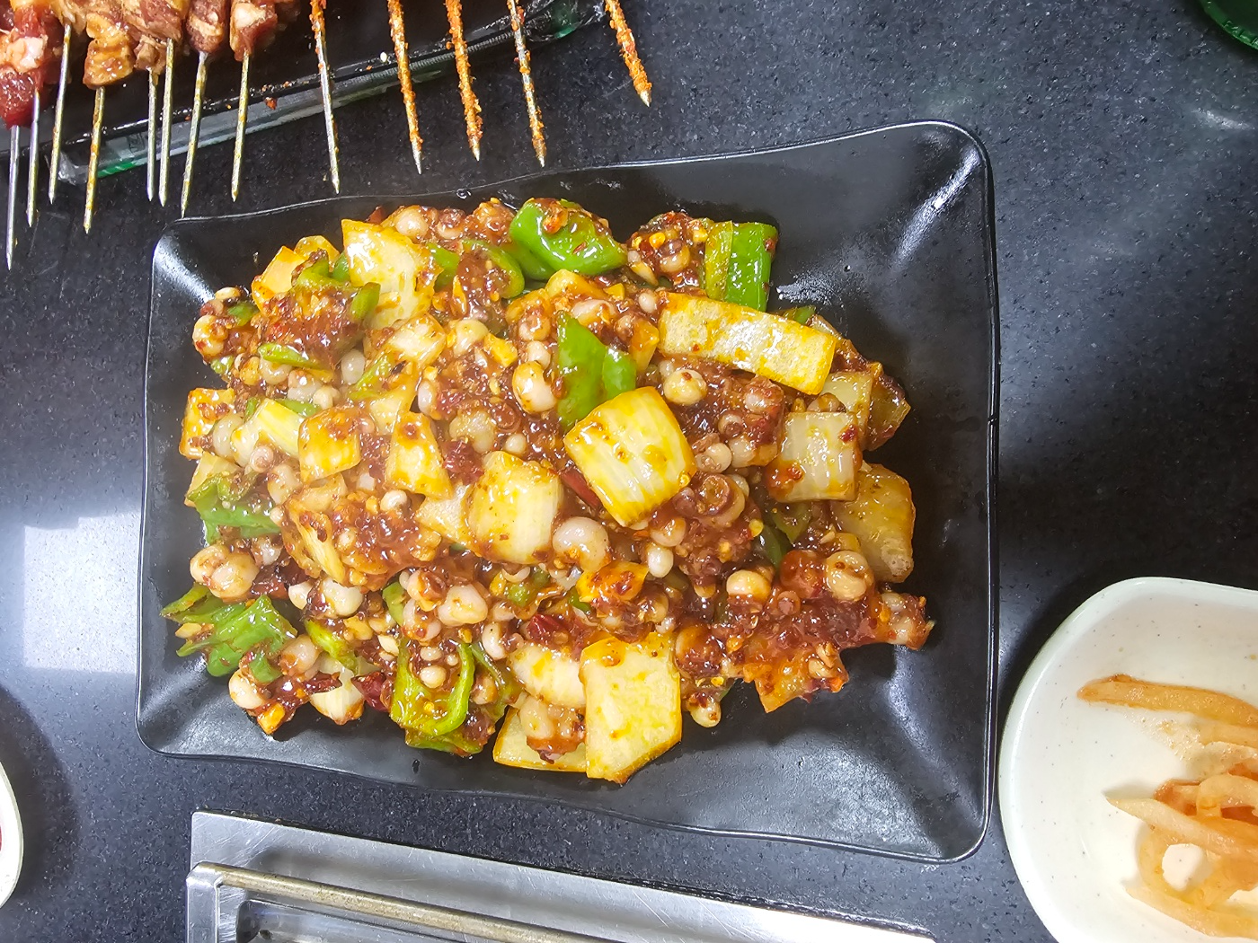 24.9월-우시(무석) : 5) Wuxi Maps Hotel+馥郁延边串(연변꼬치:Yánbiān chuàn)