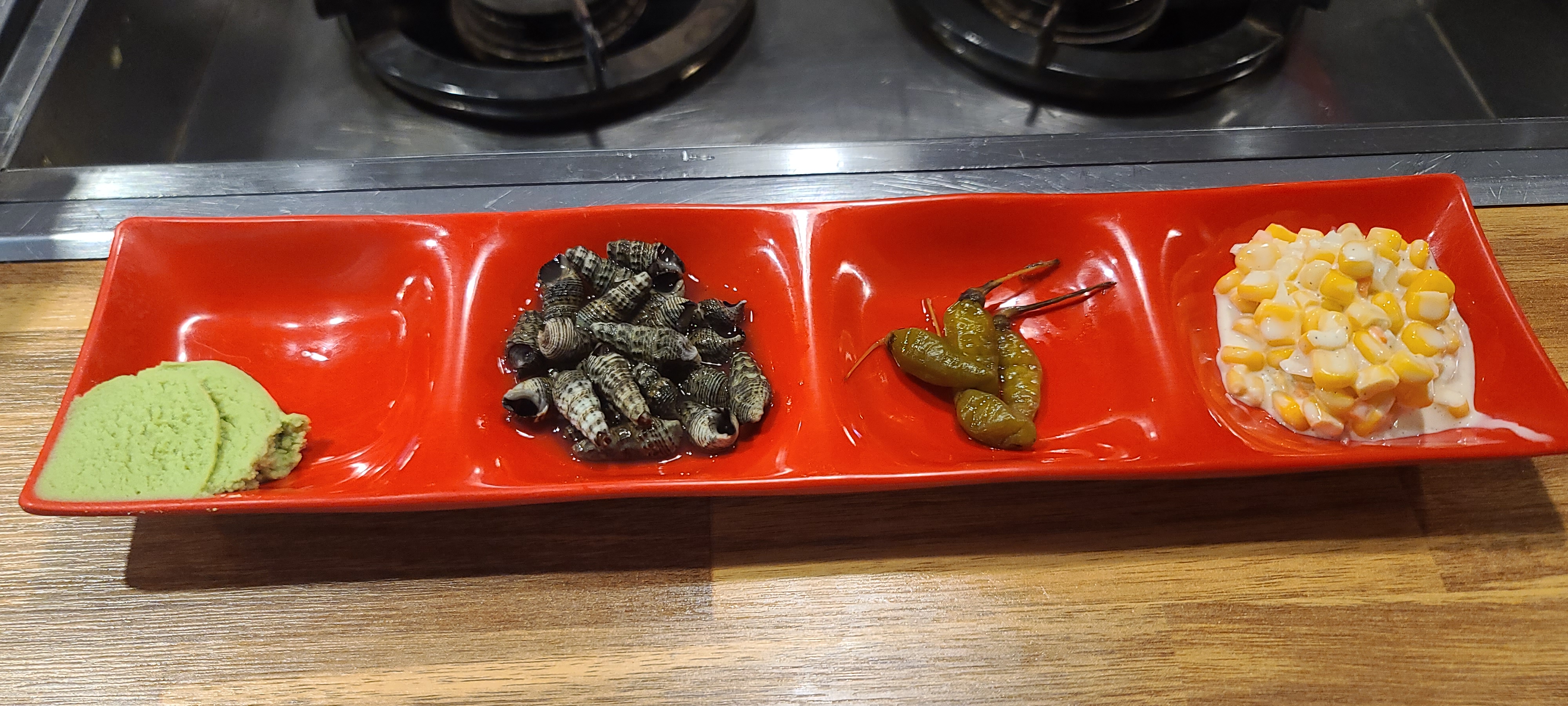 바다수퍼 해물천하 조개구이 성남맛집 단대오거리점 기력보충 시원한내부 바다인테리어 밑반찬