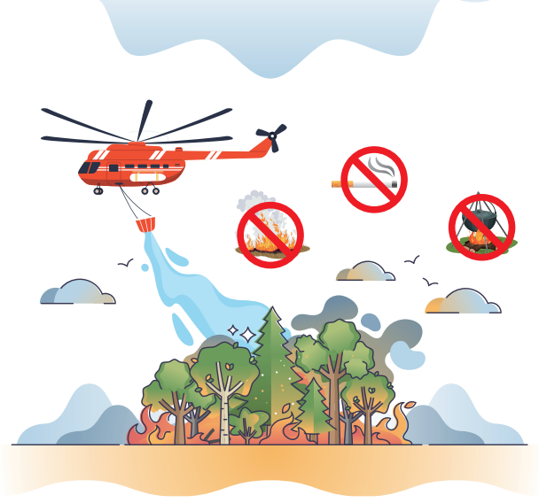 산림청: 산불 예방